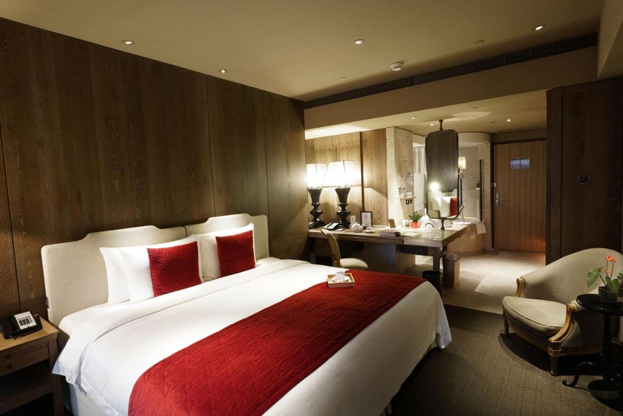 Palais De Chine Hotel Taipei Exterior foto A room at the hotel