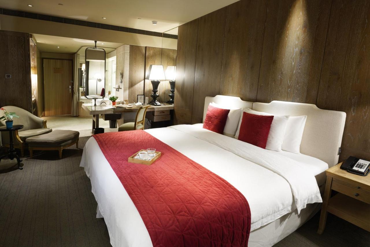 Palais De Chine Hotel Taipei Exterior foto A room at the hotel