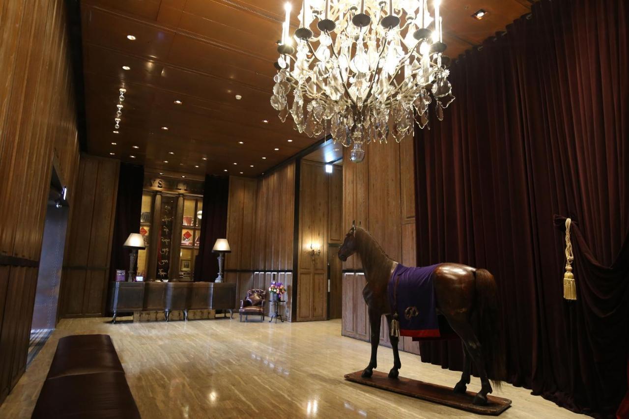 Palais De Chine Hotel Taipei Exterior foto Lobby