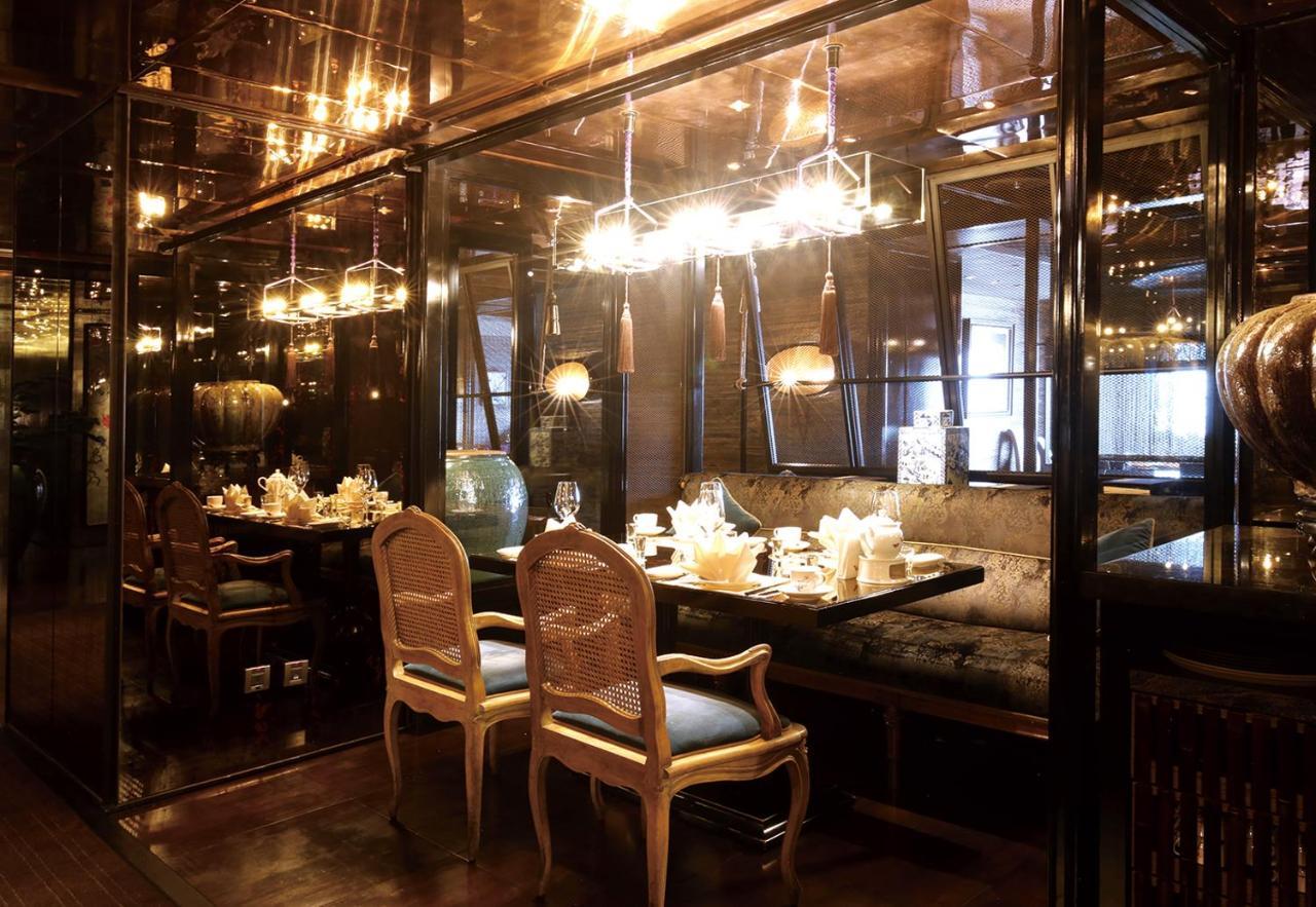 Palais De Chine Hotel Taipei Exterior foto Interior of the restaurant