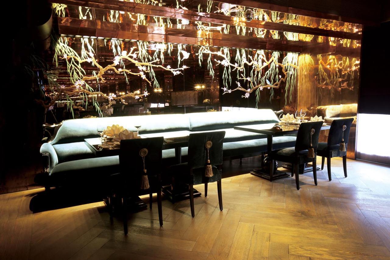 Palais De Chine Hotel Taipei Exterior foto Interior of the restaurant