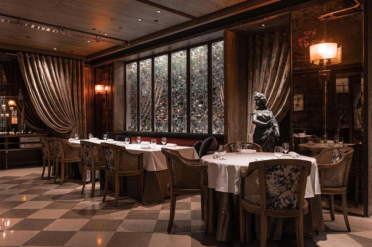 Palais De Chine Hotel Taipei Exterior foto Restaurant in the hotel