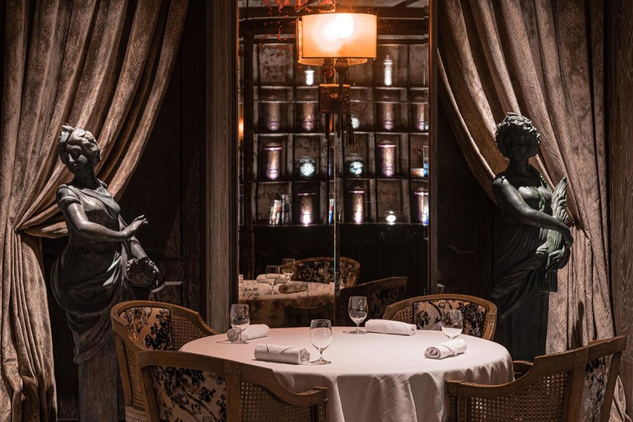 Palais De Chine Hotel Taipei Exterior foto Restaurant interior