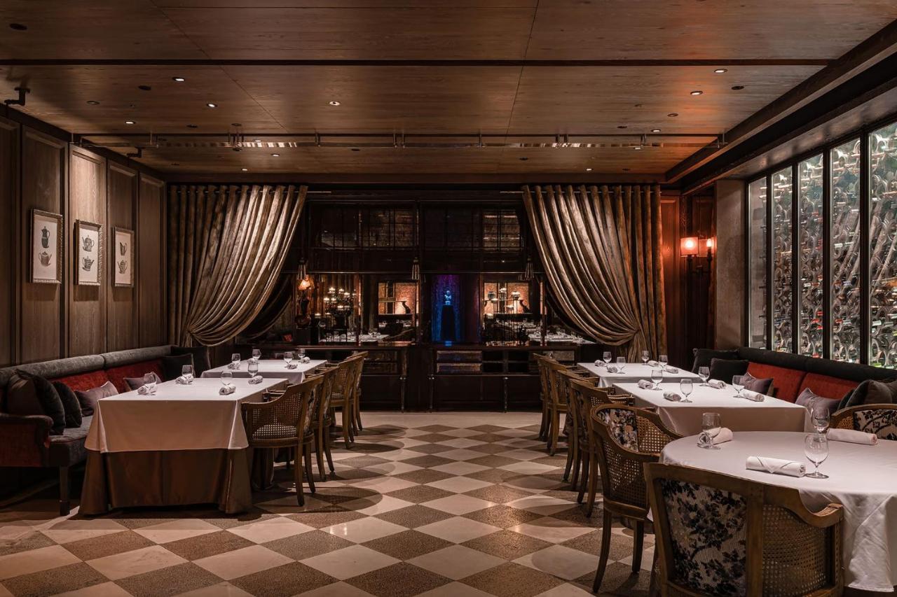 Palais De Chine Hotel Taipei Exterior foto Interior of the restaurant