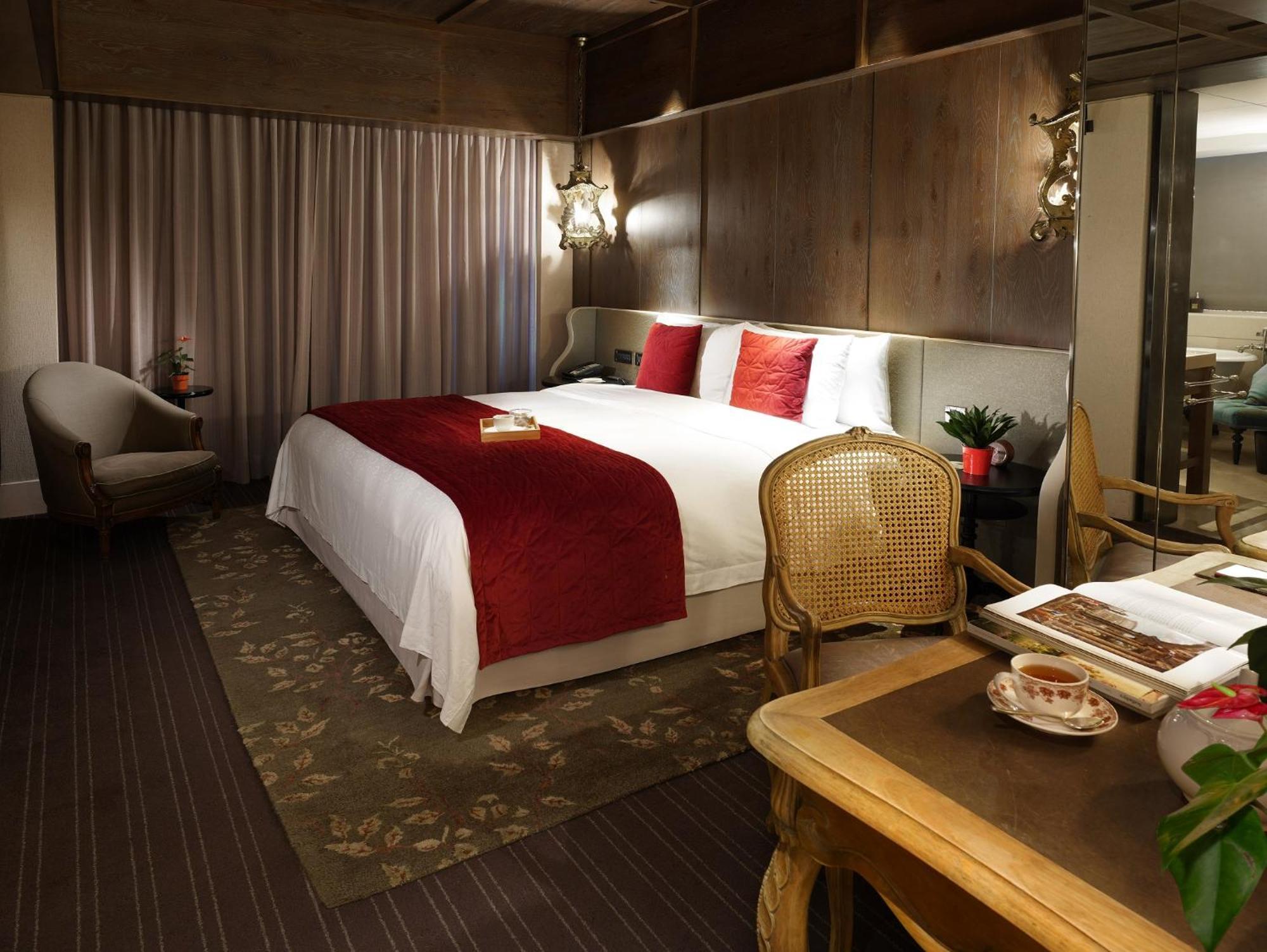 Palais De Chine Hotel Taipei Exterior foto A room at the hotel