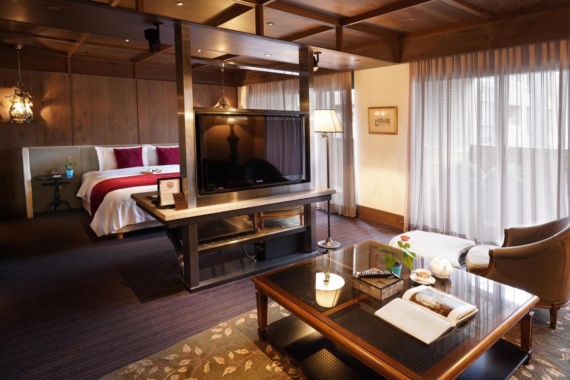 Palais De Chine Hotel Taipei Exterior foto A suite at the hotel
