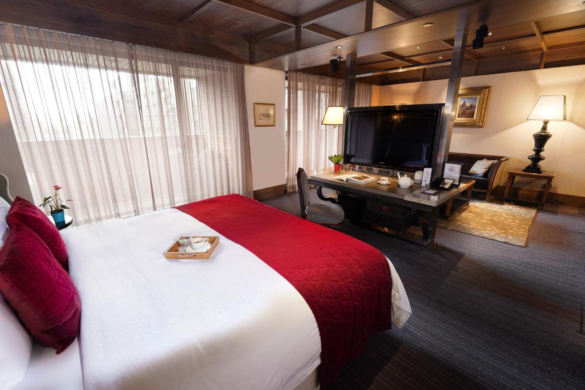 Palais De Chine Hotel Taipei Exterior foto A room at the hotel
