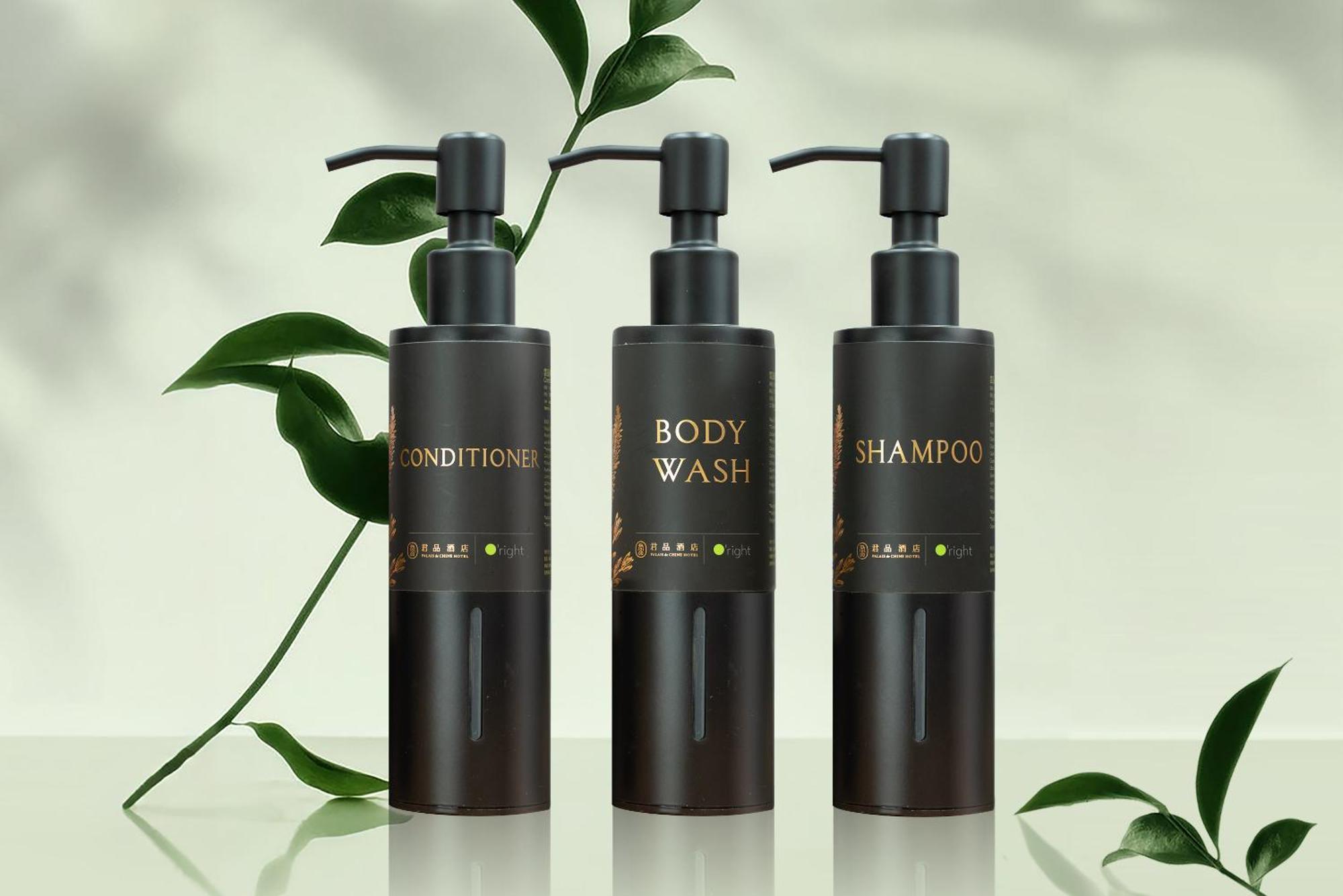 Palais De Chine Hotel Taipei Exterior foto Body wash, shampoo and conditioner