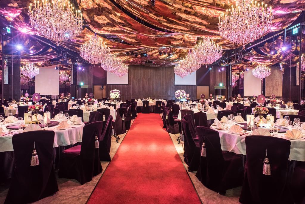 Palais De Chine Hotel Taipei Exterior foto The ballroom of the hotel