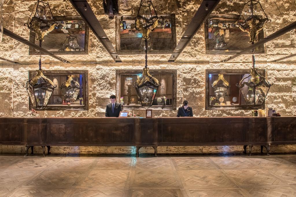 Palais De Chine Hotel Taipei Exterior foto The lobby of the hotel